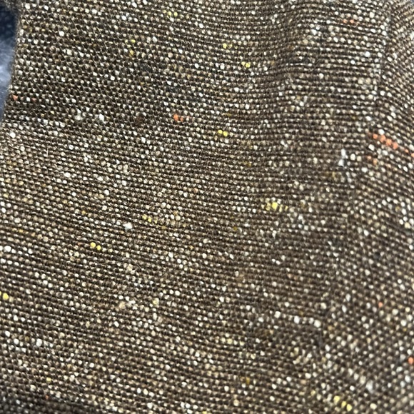 Perfect Condition Adorable Style & Co SzS Brown Tweed Blazer worn 1 time - Picture 6 of 10